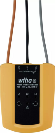 Wiha Draaiveldmeter-richtingaanwijzer 100 - 700 V AC, CAT IV
