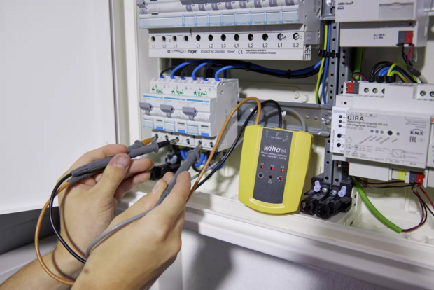 Wiha Draaiveldmeter-richtingaanwijzer 100 - 700 V AC, CAT IV