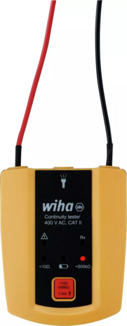 Wiha Doorgangstester tot 400 V AC, CAT II