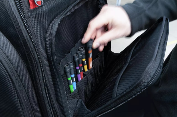 Wiha magnetische dopsleutelset met kleurcodering, 150 mm - 5.5-13 mm