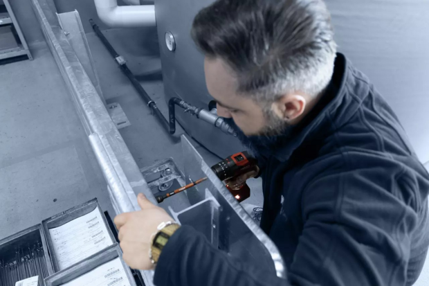 Wiha magnetische dopsleutelset met kleurcodering, 150 mm - 5.5-13 mm