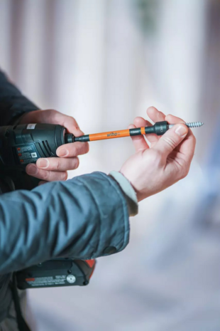 Wiha magnetische dopsleutelset met kleurcodering, 150 mm - 5.5-13 mm