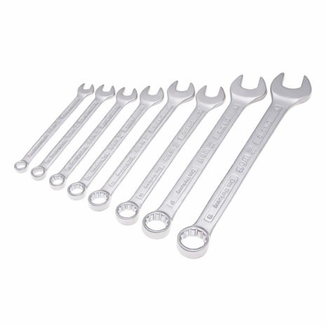 Ring-steeksleutelset, 8-delig | ULTRA PRO-TEC | Nr. 226 | 8&ndash;19 mm | WGB | DIN 3113 A