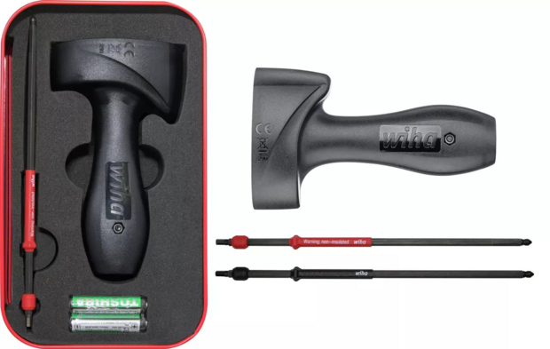 Wiha momenttestapparaat Torque QuickCheck set 4-delig