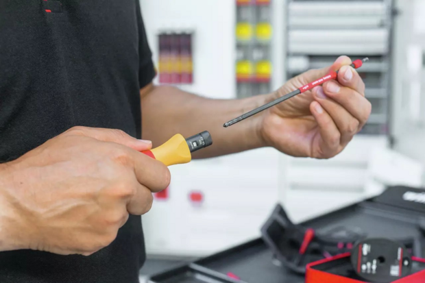 Wiha momenttestapparaat Torque QuickCheck set 4-delig