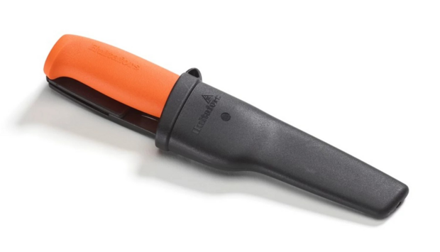 HVK mes - Inclusief draagholster - 208mm