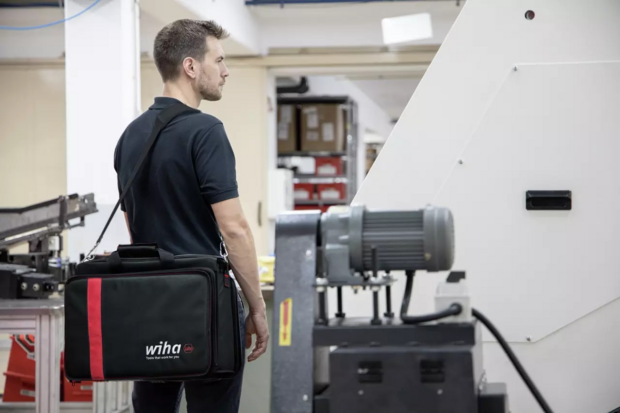 Wiha Gereedschapstas elektricien 30-delig