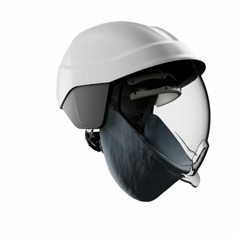 E-Pro Arc Flash Klasse 2 VDE Veiligheidshelm met ge&iuml;ntegreerd vizier