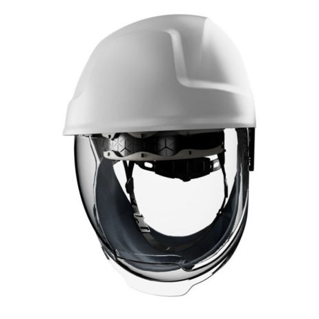 E-Pro Arc Flash Klasse 2 VDE Veiligheidshelm met ge&iuml;ntegreerd vizier