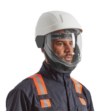 E-Pro Arc Flash Klasse 2 VDE Veiligheidshelm met ge&iuml;ntegreerd vizier