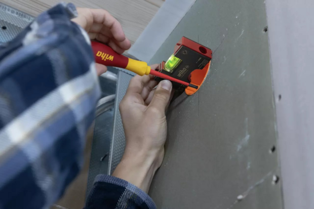 Wiha Mini-waterpas Pocket 8 cm met magneet
