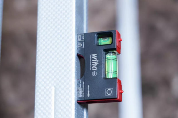 Wiha Mini-waterpas Pocket 8 cm met magneet