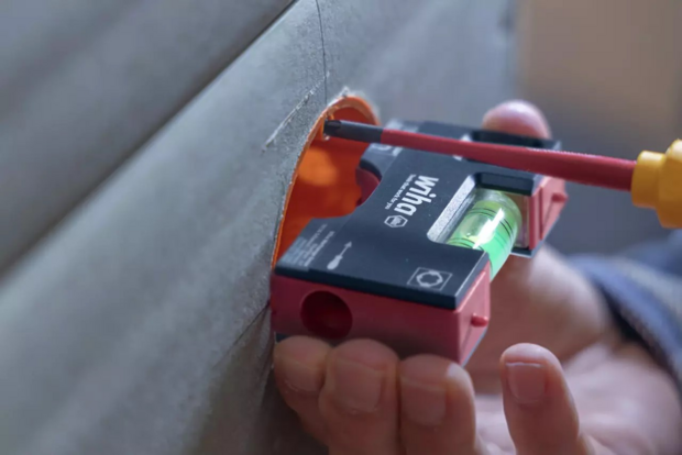Wiha Mini-waterpas Pocket 8 cm met magneet
