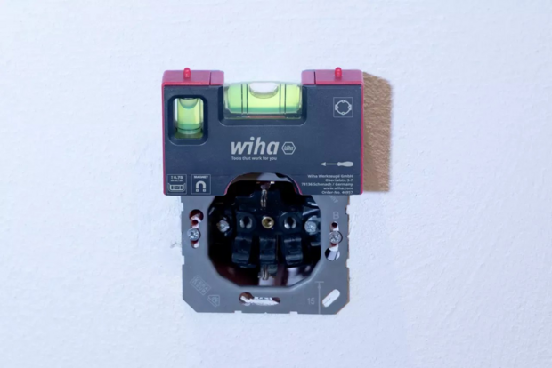 Wiha Mini-waterpas Pocket 8 cm met magneet