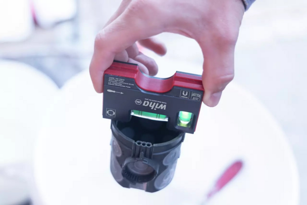 Wiha Mini-waterpas Pocket 8 cm met magneet