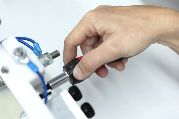 Wiha Schroevendraaier met bithouder SoftFinish&reg; met ratelfunctie