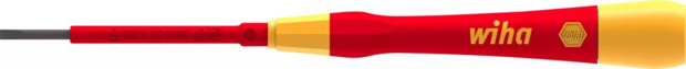 Wiha Fijnschroevendraaier PicoFinish&reg; Electric 1000V 3.0 x 65mm
