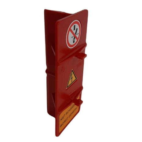 Kunststof scheidingsmes DIN1-3