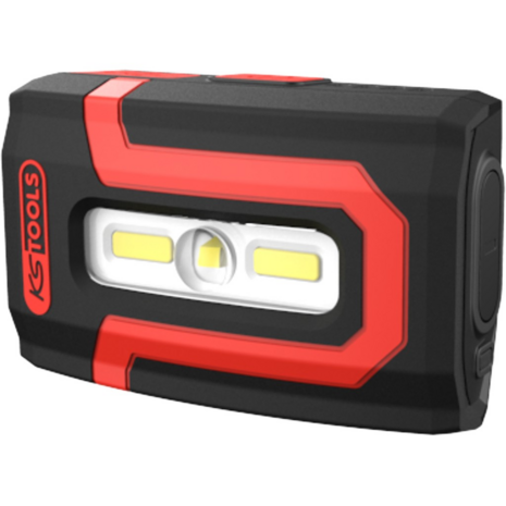 KS tools 2-in-1 hoofdlamp / werklamp 450 lumen