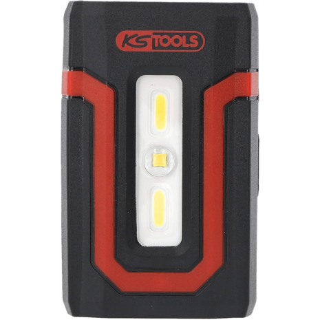 KS tools 2-in-1 hoofdlamp / werklamp 450 lumen