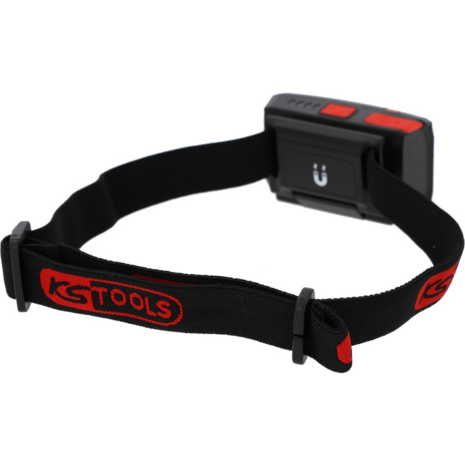 KS tools 2-in-1 hoofdlamp / werklamp 450 lumen
