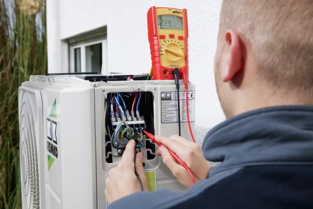 Wiha digitale multimeter tot 1.000 V AC, CAT IV