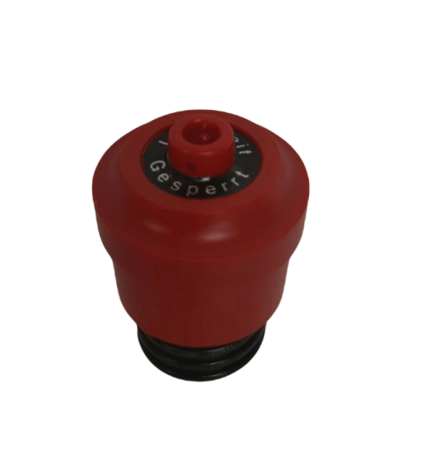 Sperkap KII Dummy schroef zekering
