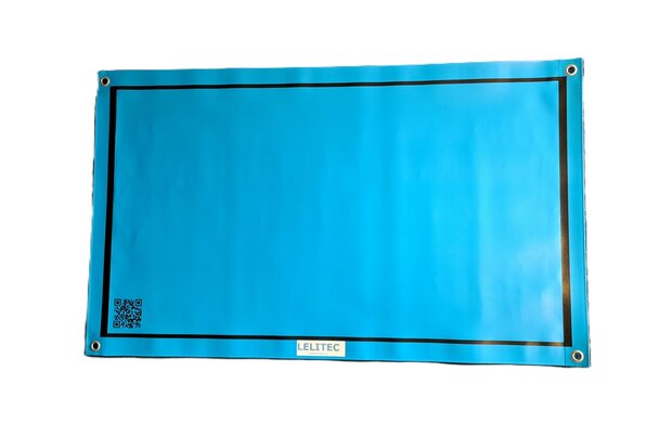 Hygi&euml;ne zeil Duurzaam PVC 360 g/m&sup2; 100 x 60cm