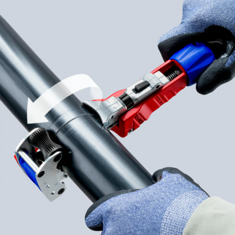 Knipex STX60 Ontmantelingsgereedschap  &Oslash; 30 tot 60 mm - 1645220