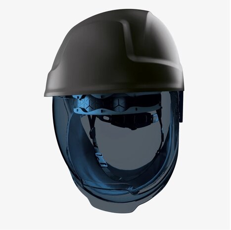 SKYTEC&trade; E Pro 3 VDE Veiligheidshelm met ge&iuml;ntegreerd vizier