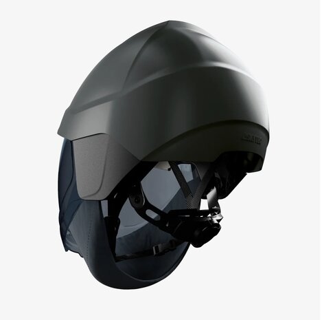 SKYTEC&trade; E Pro 3 VDE Veiligheidshelm met ge&iuml;ntegreerd vizier