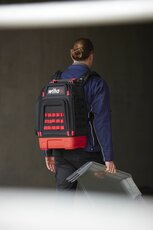 Wiha Gereedschaprugzak electric 27-delig