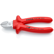 Knipex VDE zijsnijtang 160mm dompel geïsoleerd