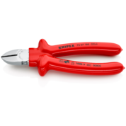 Knipex VDE zijsnijtang 180mm dompel geïsoleerd