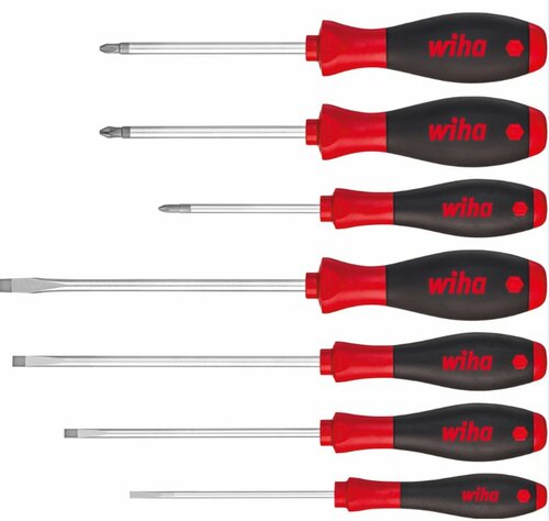 Wiha schroevendraaierset  SoftFinish Set 7-delig