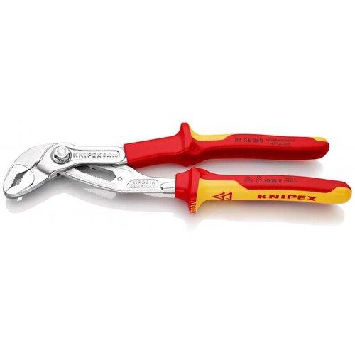 KNIPEX Cobra® VDE Hightech waterpomptang, geïsoleerd 250mm