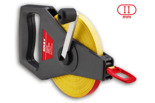 SOLA Landmeter met glasvezelband 50.MTR.