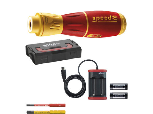Wiha E-schroevendraaier speedE® II electric