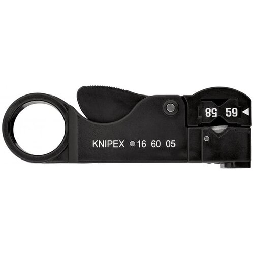 Knipex Afstripgereedschap voor coax-kabel