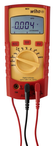 Wiha digitale multimeter tot 1.000 V AC, CAT IV