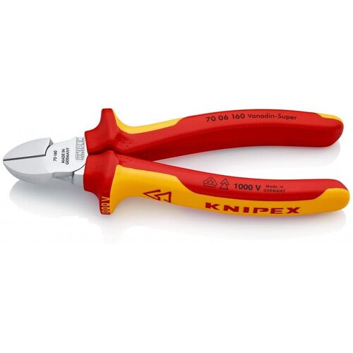 KNIPEX VDE zijsnijtang 160mm