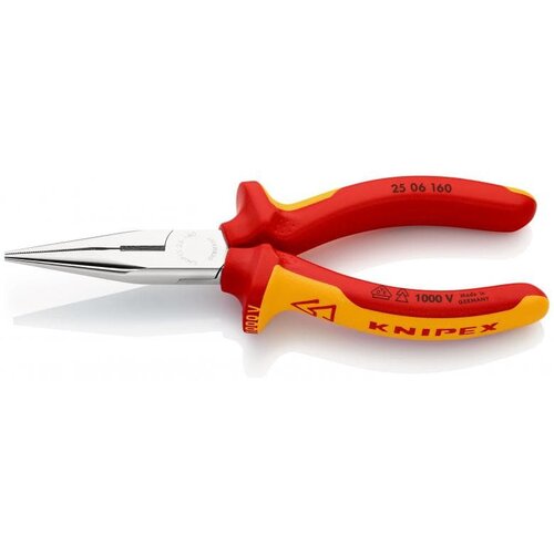 KNIPEX VDE platspitze tang 160mm