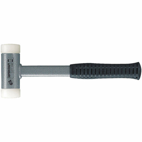  Hamer terugslagvrij,stalensteel Nylon 40 mm