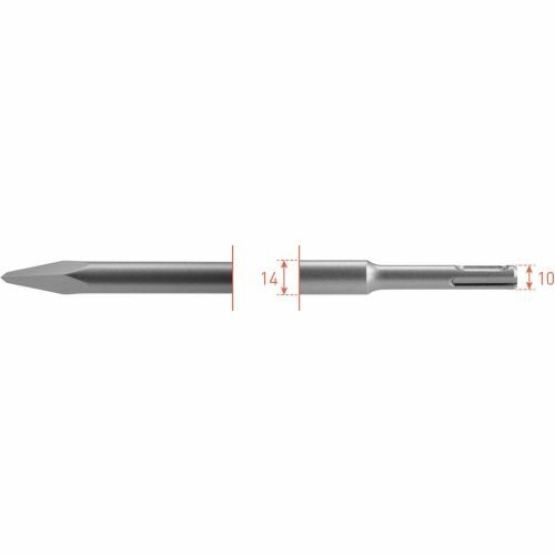 SDS-plus puntbeitel 250mm