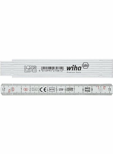 Wiha duimstok Longlife® 1 m