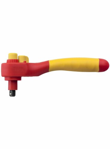 Wiha ratelsleutel geïsoleerd voor dopsleutels 3/8"