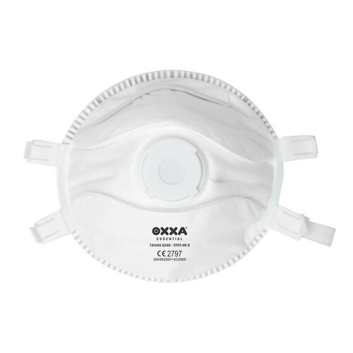OXXA® Taivas 6340 stofmasker FFP3 NR D met uitademventiel (verp. a 5.st)