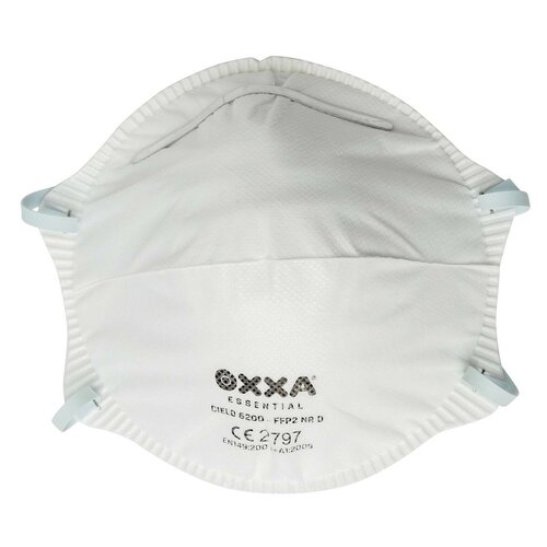 OXXA® Cielo 6200 stofmasker FFP2 NR D  (verp. a 20.st)