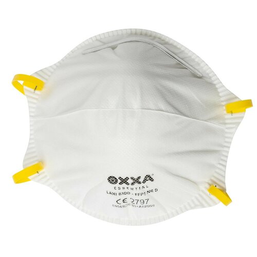 OXXA® Lani 6100 stofmasker FFP1 NR D (verp. a 20.st)