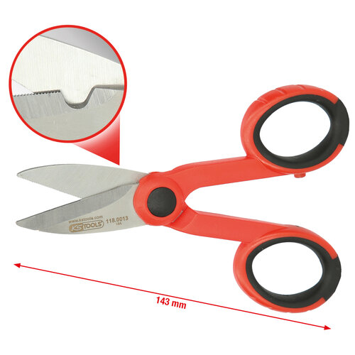 KS tools universeel schaartje 143mm